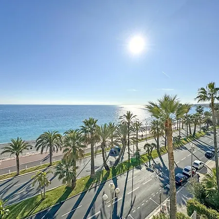 아파트 Cosy Sea Front France 니스