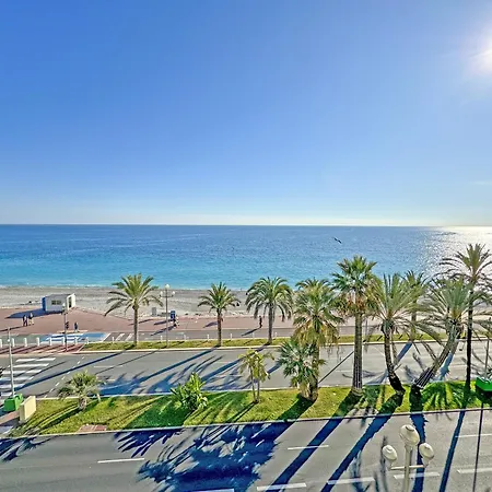 Cosy Sea Front France Apartman Nizza