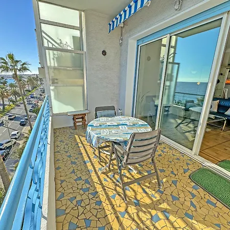 Cosy Sea Front France Nice